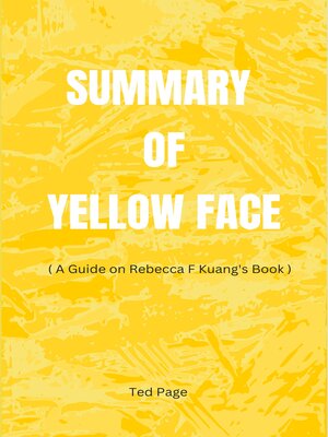 cover image of Summary of Yellow Face